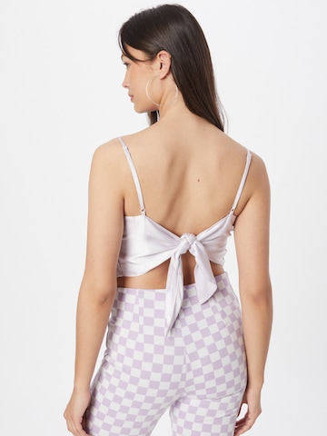 Gina Tricot - Top 'Amelie' em roxo