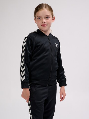 Hummel Sweatjakke i sort: forside