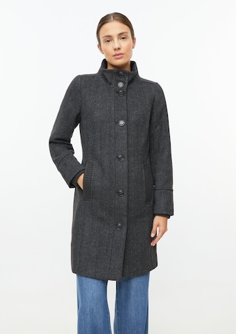 Manteau mi-saison s.Oliver en gris : devant