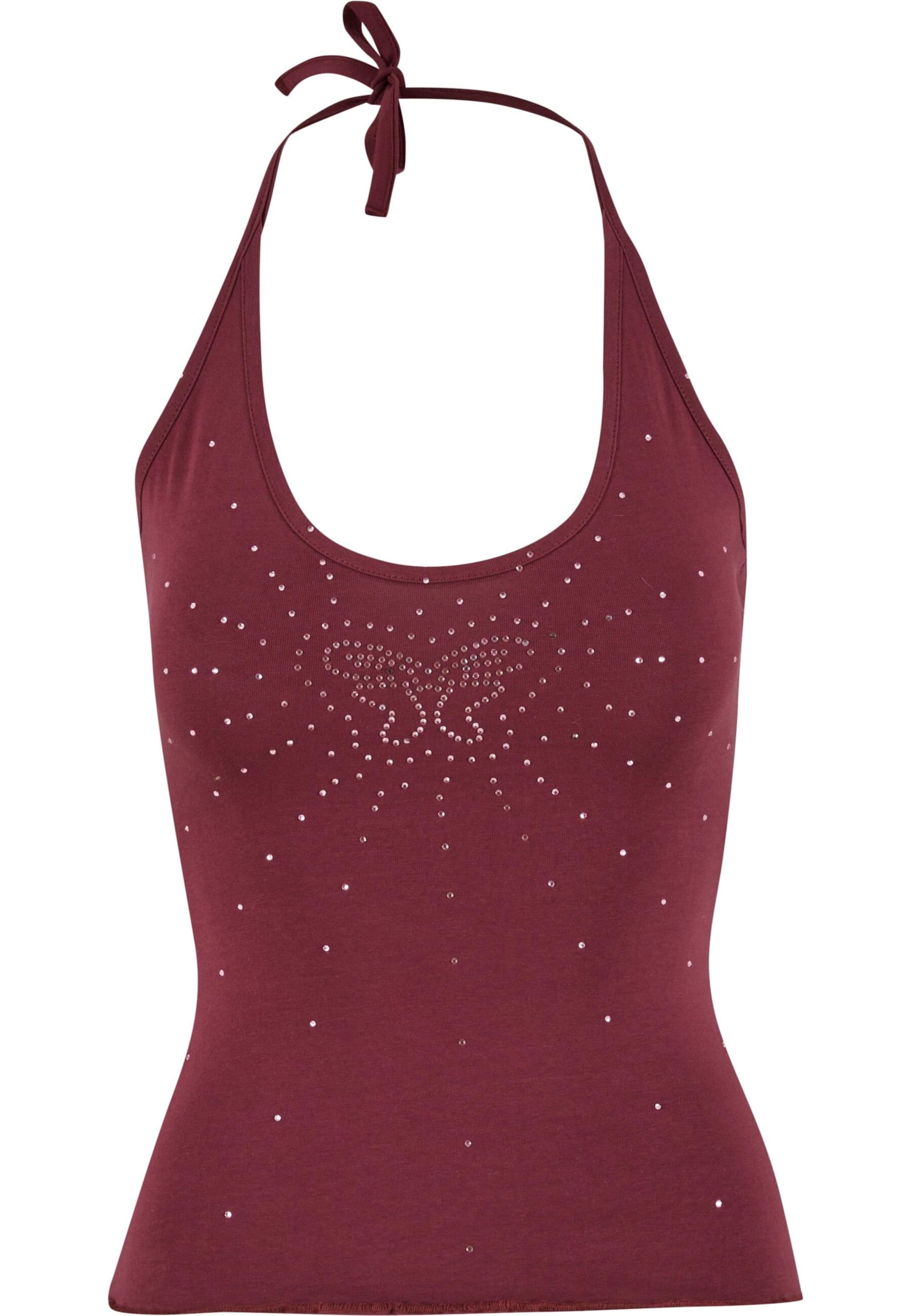 Felicious Top in Red: front