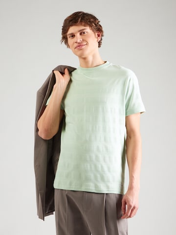 INDICODE JEANS Paita 'Kihei' värissä vihreä: etupuoli