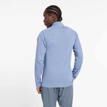 new balance Sweatshirt in Blauw