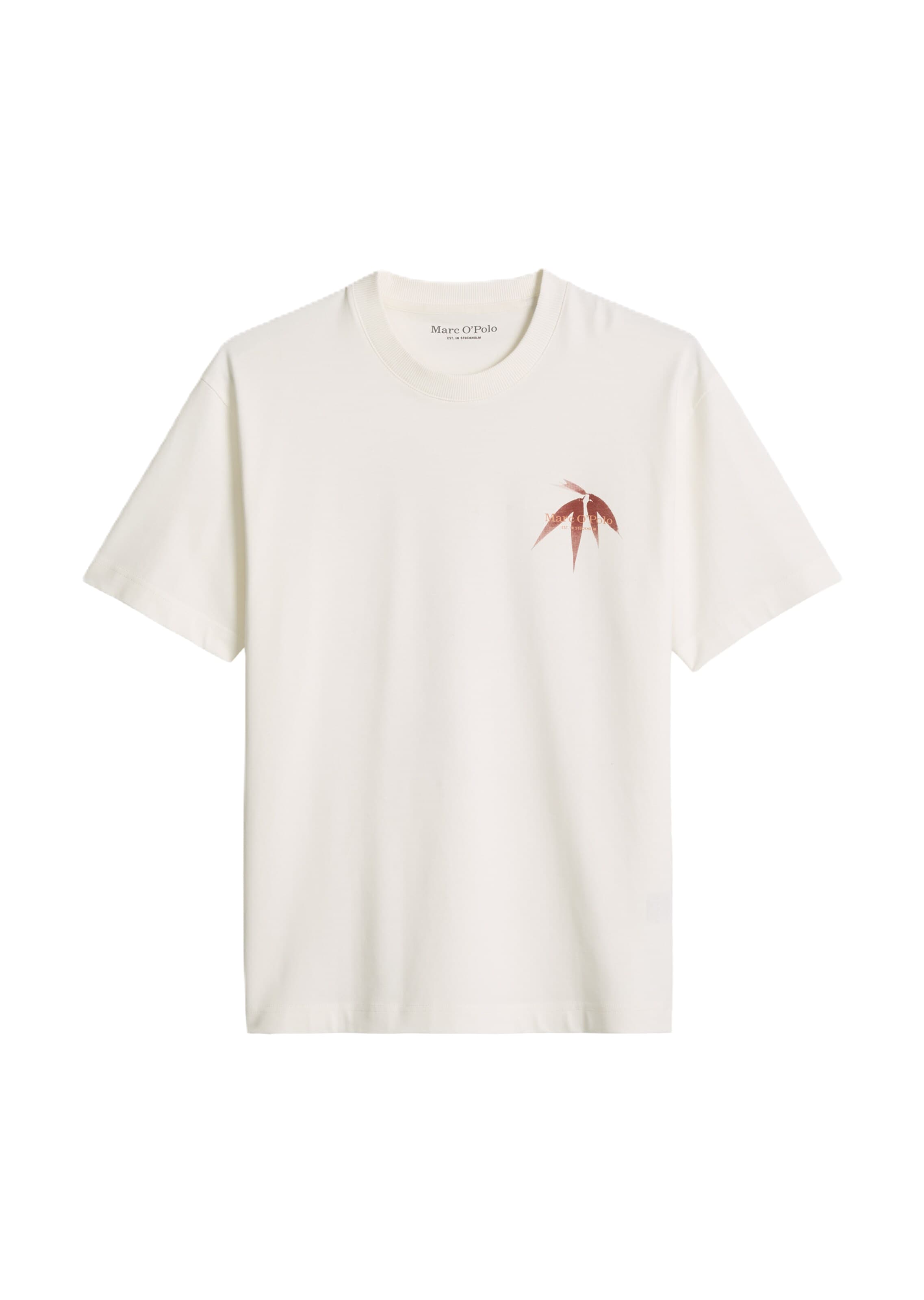 Marc O'Polo T-Shirt in Beige: Vorderseite