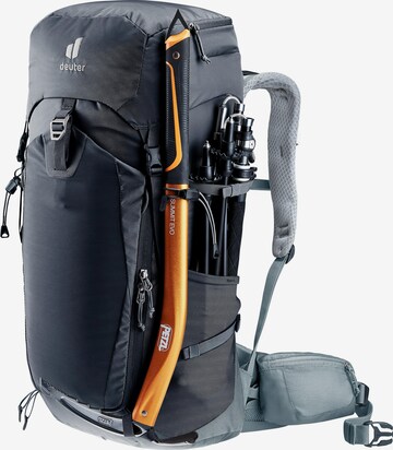 DEUTER Sports Backpack 'Trail Pro 36' in Black
