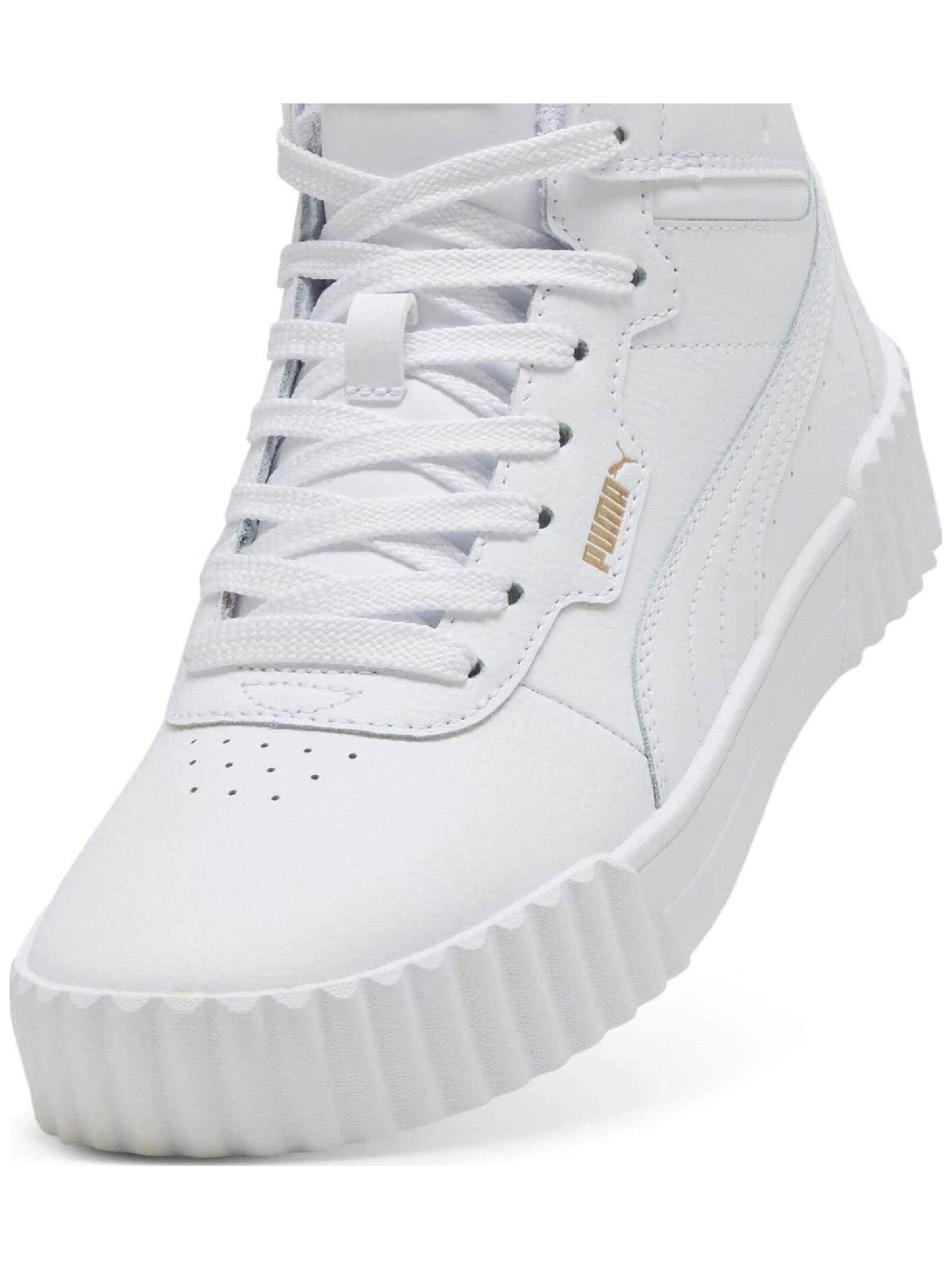 Scarpa sportiva 'Carina 3.0 Mid' di PUMA in bianco