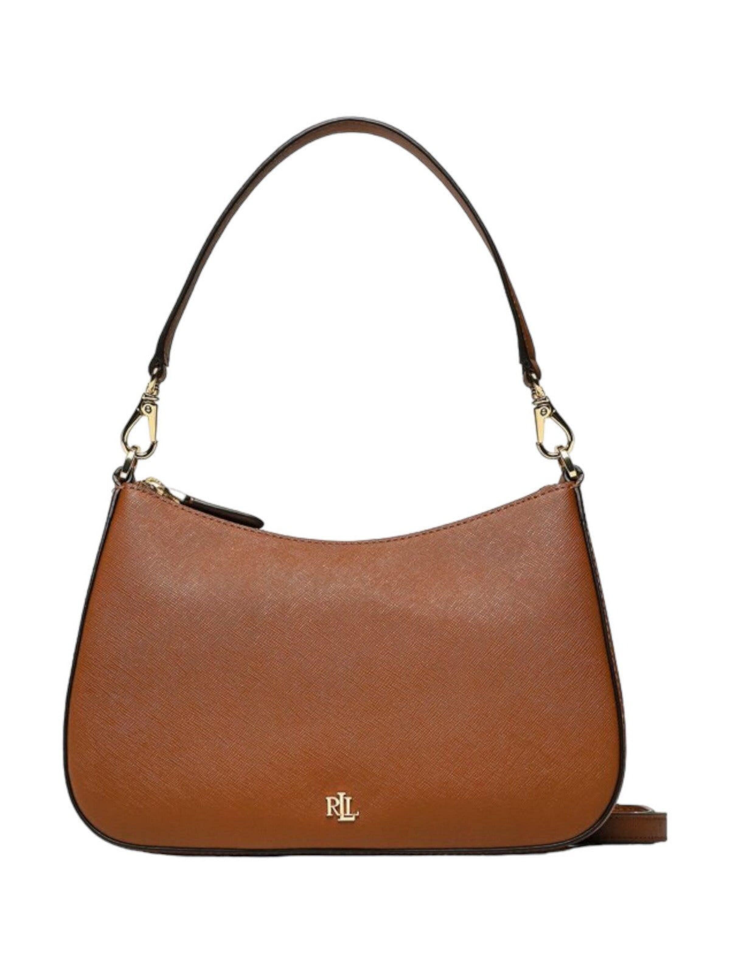 Ralph Lauren Handbag in Brown: front