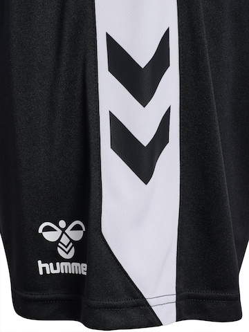Hummel Loosefit Sportbroek 'Match' in Zwart