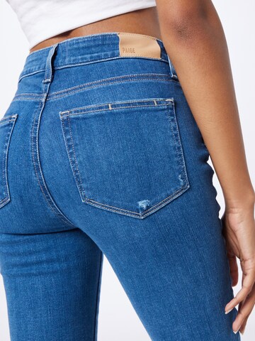 Skinny Jeans 'HOXTON' de la PAIGE pe albastru