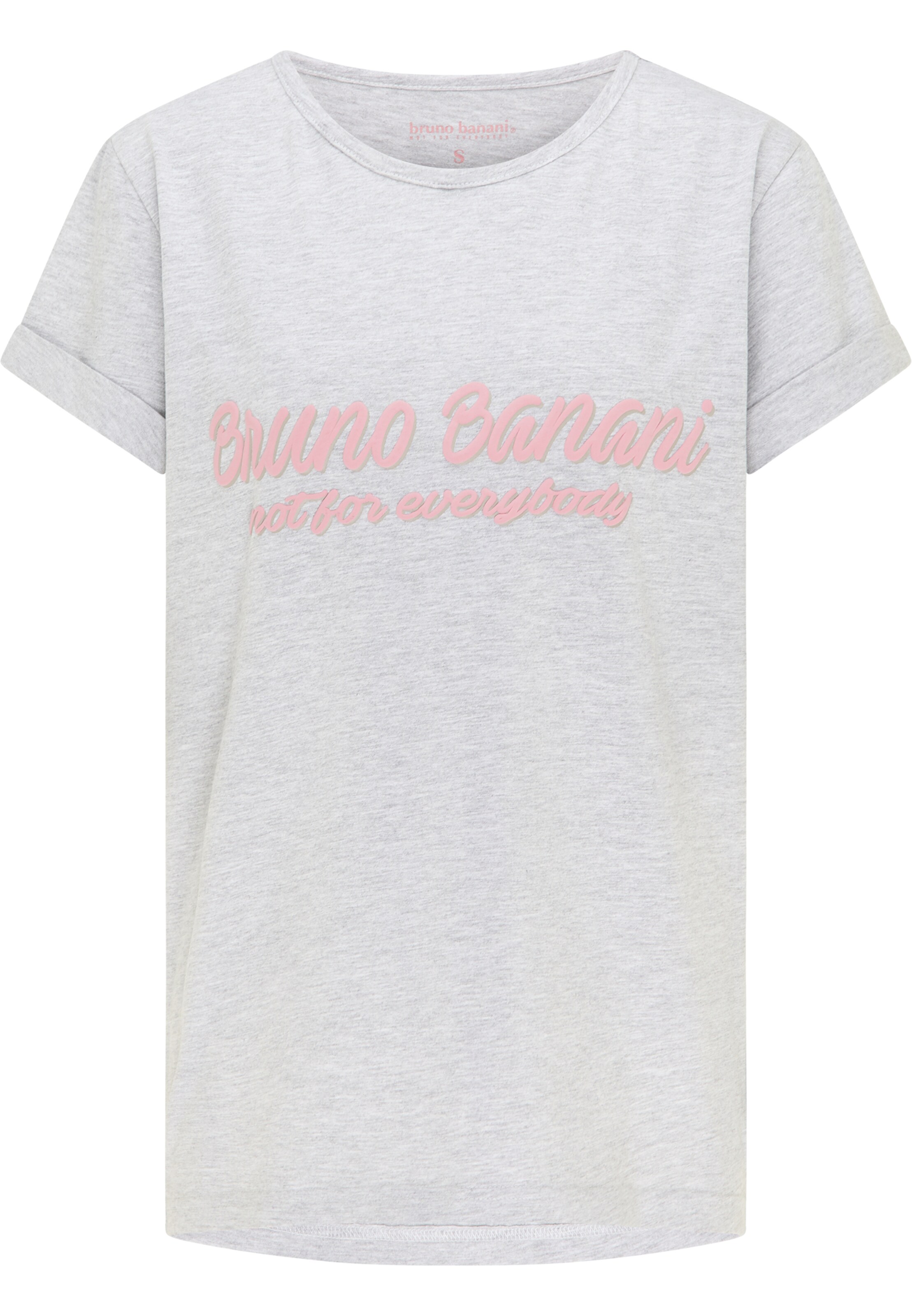 T-shirt 'Perry' Bruno Banani en gris : devant
