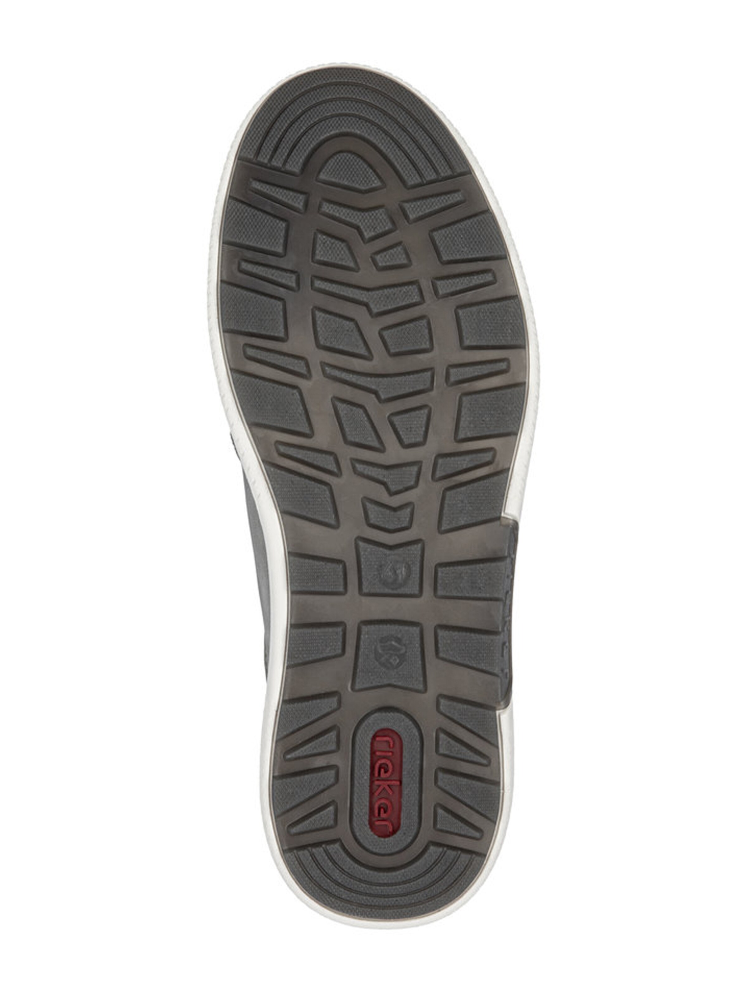 Sneaker bassa di Rieker in grigio