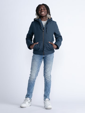 Petrol Industries Winter Jacket 'Peoria' in Blue