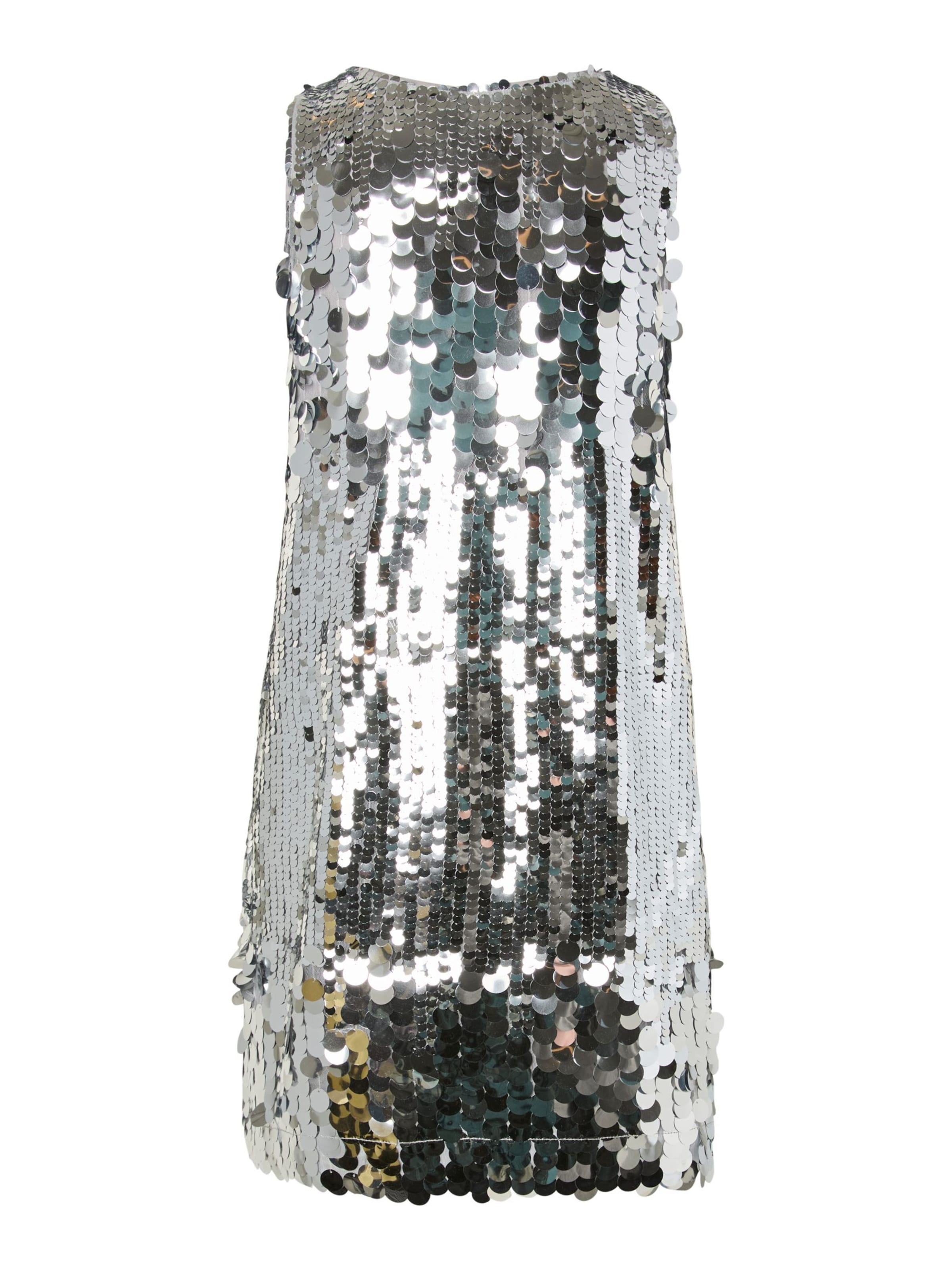 Robe de cocktail 'PCMalou' PIECES en argent