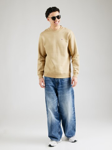 Tommy Jeans Μπλούζα φούτερ σε μπεζ