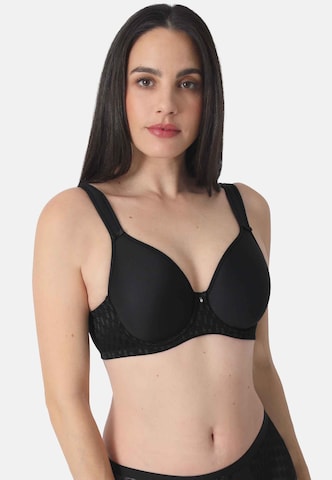 Invisible Soutien-gorge sassa en noir