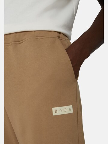 Boggi Milano Zwężany krój Spodnie 'B939' w kolorze brązowy