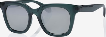Superdry Eyewear Sonnenbrille in Grün: Vorderseite