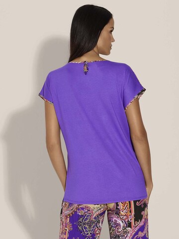 Chemisier MADELEINE en violet