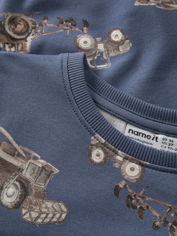 NAME IT Sweatshirt in Blue