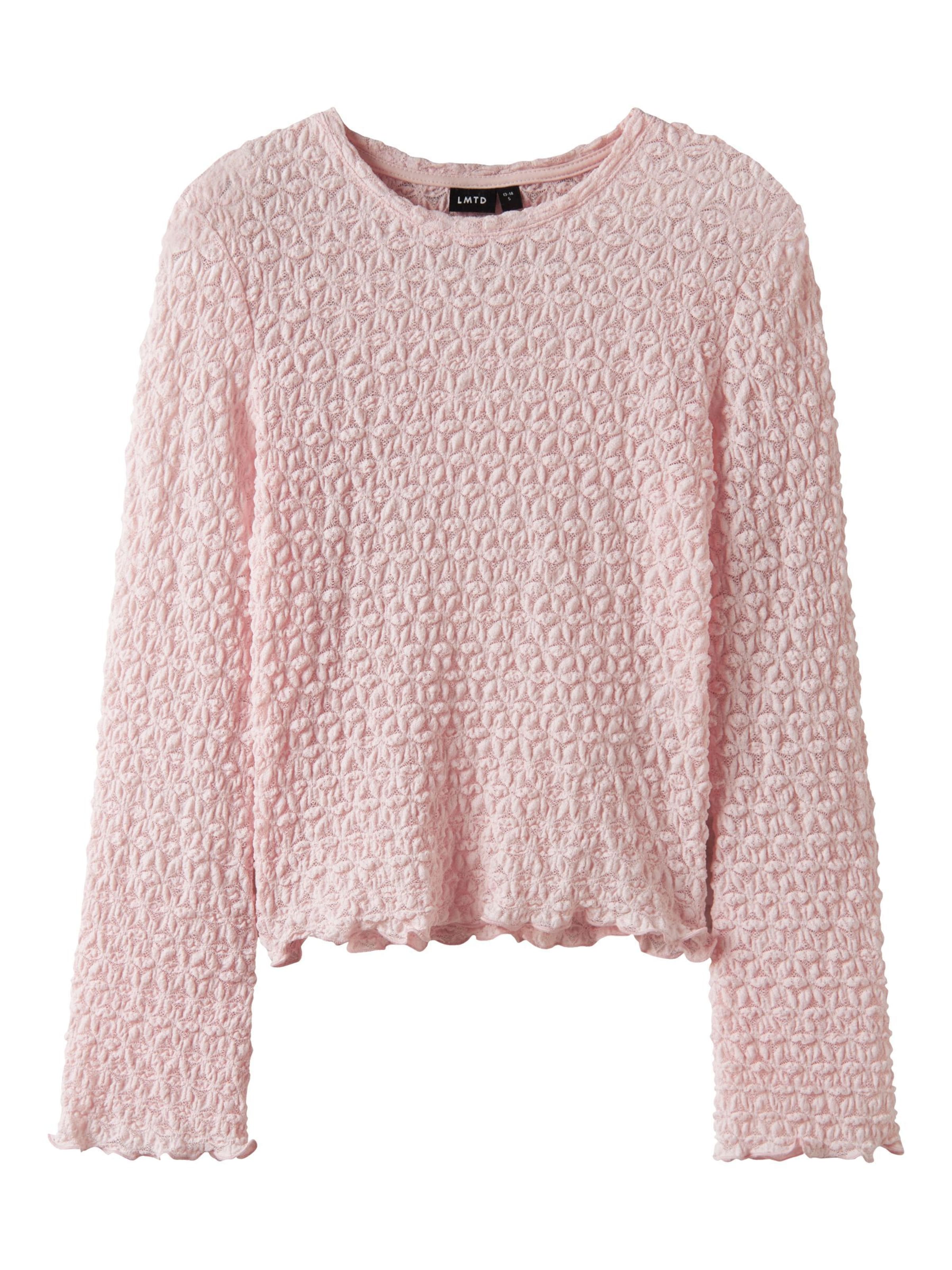LMTD Shirt in Roze: voorkant