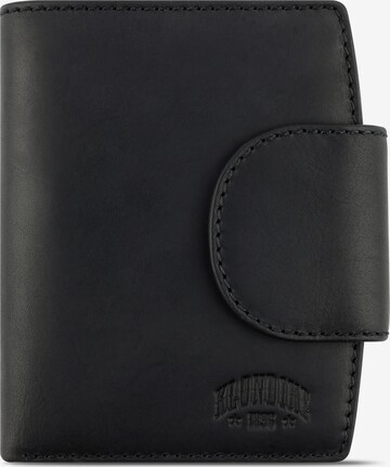 KLONDIKE 1896 Wallet 'Rush Jenny' in Black: front