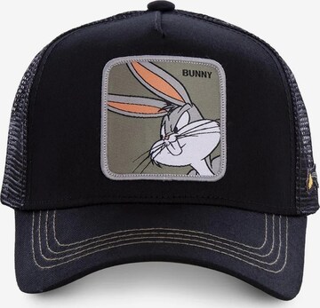 Capslab Czapka z daszkiem 'Gorra capslabs negra bugs bunny bordado frente visera curva' w kolorze czarny: przód