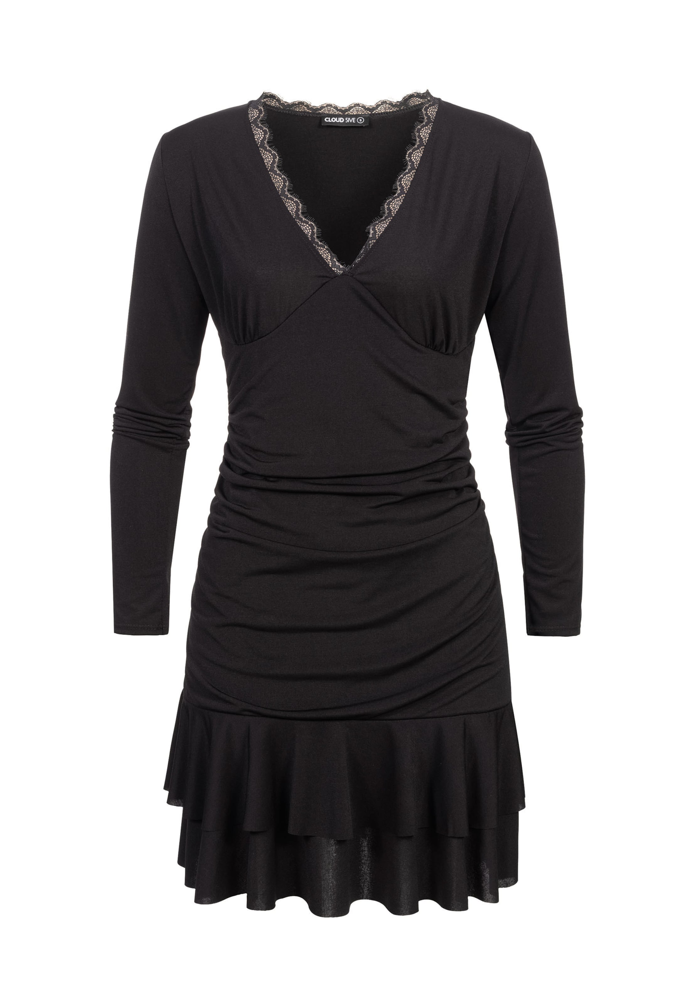 Robe Cloud5ive en noir : devant