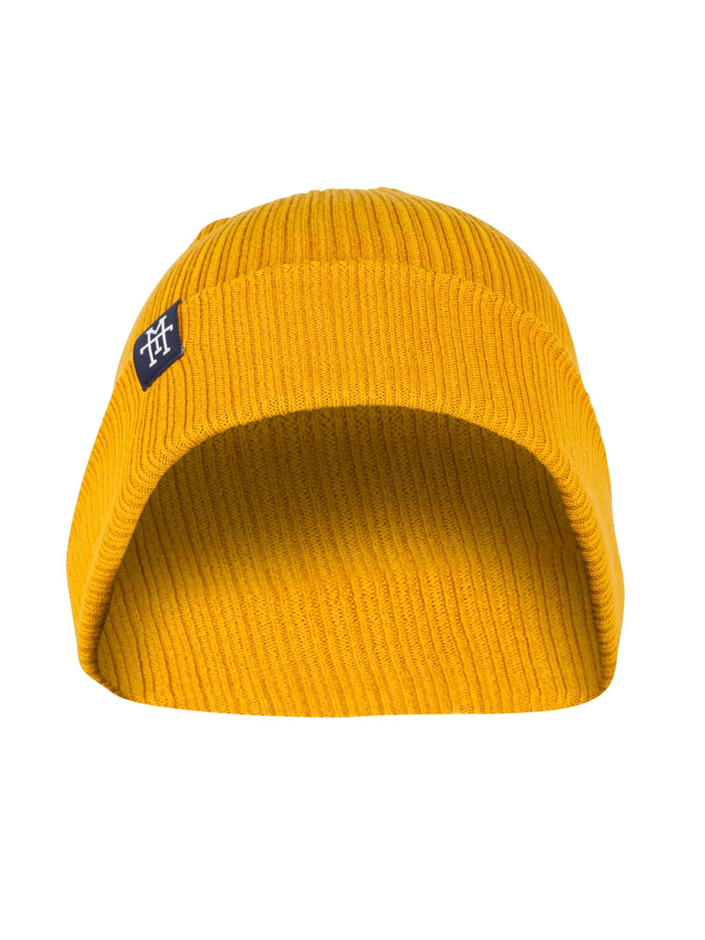 Manufaktur13 Beanie 'Double Sided' in Yellow