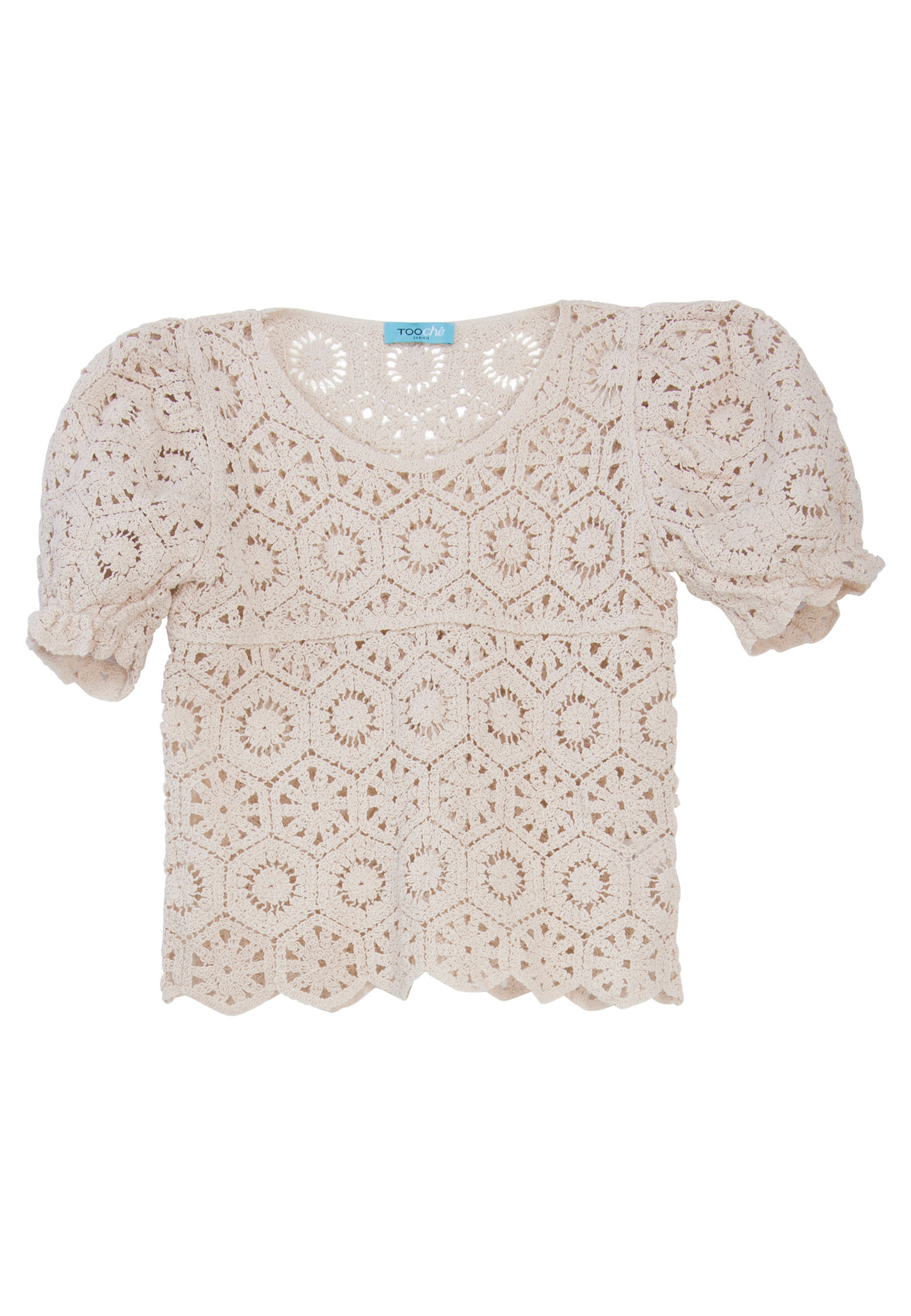 TOOche Blouse 'Carini' in White: front