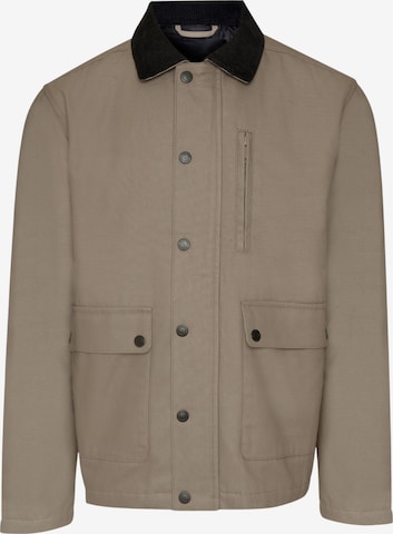 Threadbare Jacke 'Frawley' in Braun: Vorderseite