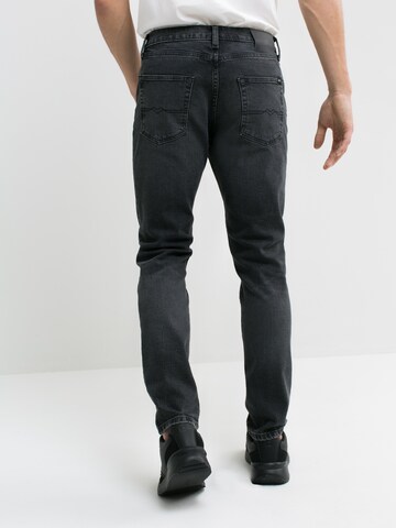 BIG STAR Regular Jeans 'Harper' in Zwart