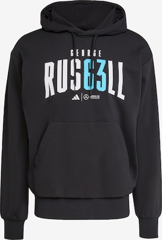 ADIDAS PERFORMANCE - Camiseta deportiva 'Mercedes - AMG Petronas Formula One Team George Russell' en negro: frente