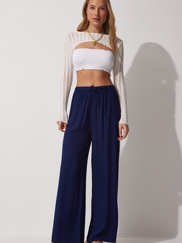 Happiness İstanbul Широкий Штаны в Синий