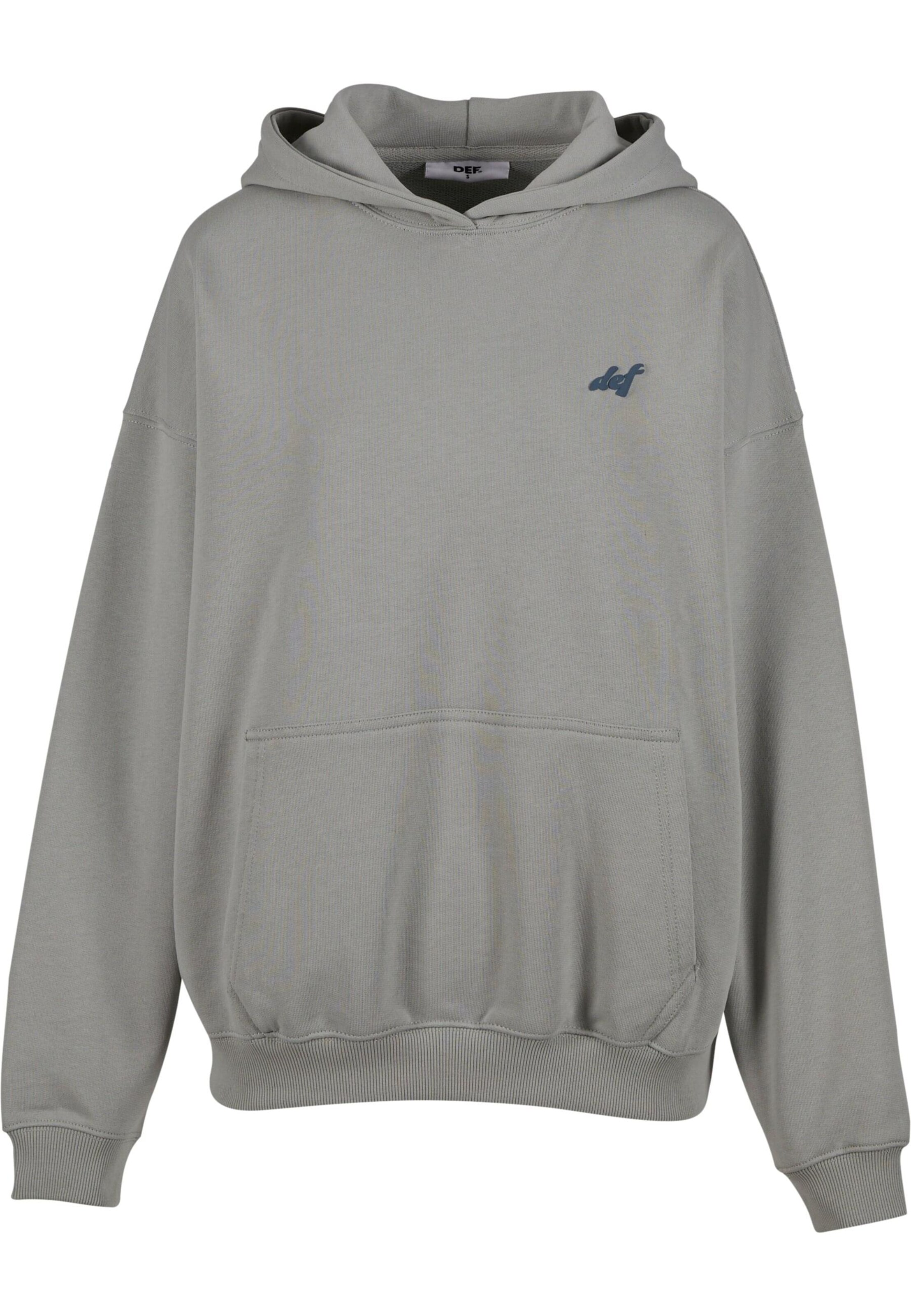 DEF Sweatshirt in Schwarz: Vorderseite