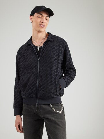 ARMANI EXCHANGE Sweatjakke i blå: forside