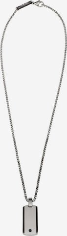 Breil Necklace in Grey: front