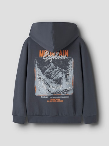 NAME IT Sweat jacket 'NKMVOLTINUS' in Blue