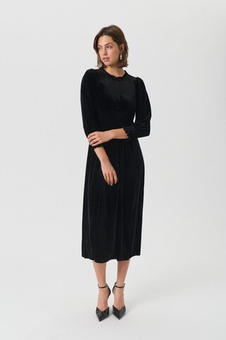 Part Two Kleid 'Vanissa' in Schwarz: Vorderseite