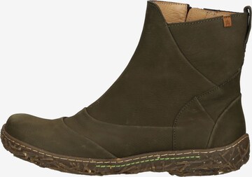 EL NATURALISTA Ankle Boots 'Nido' in Green
