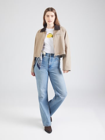 LEVI'S ® Shirt 'ESSENTIAL' in Wit
