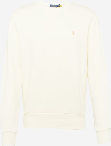 Polo Ralph Lauren - Sweatshirt em bege: frente