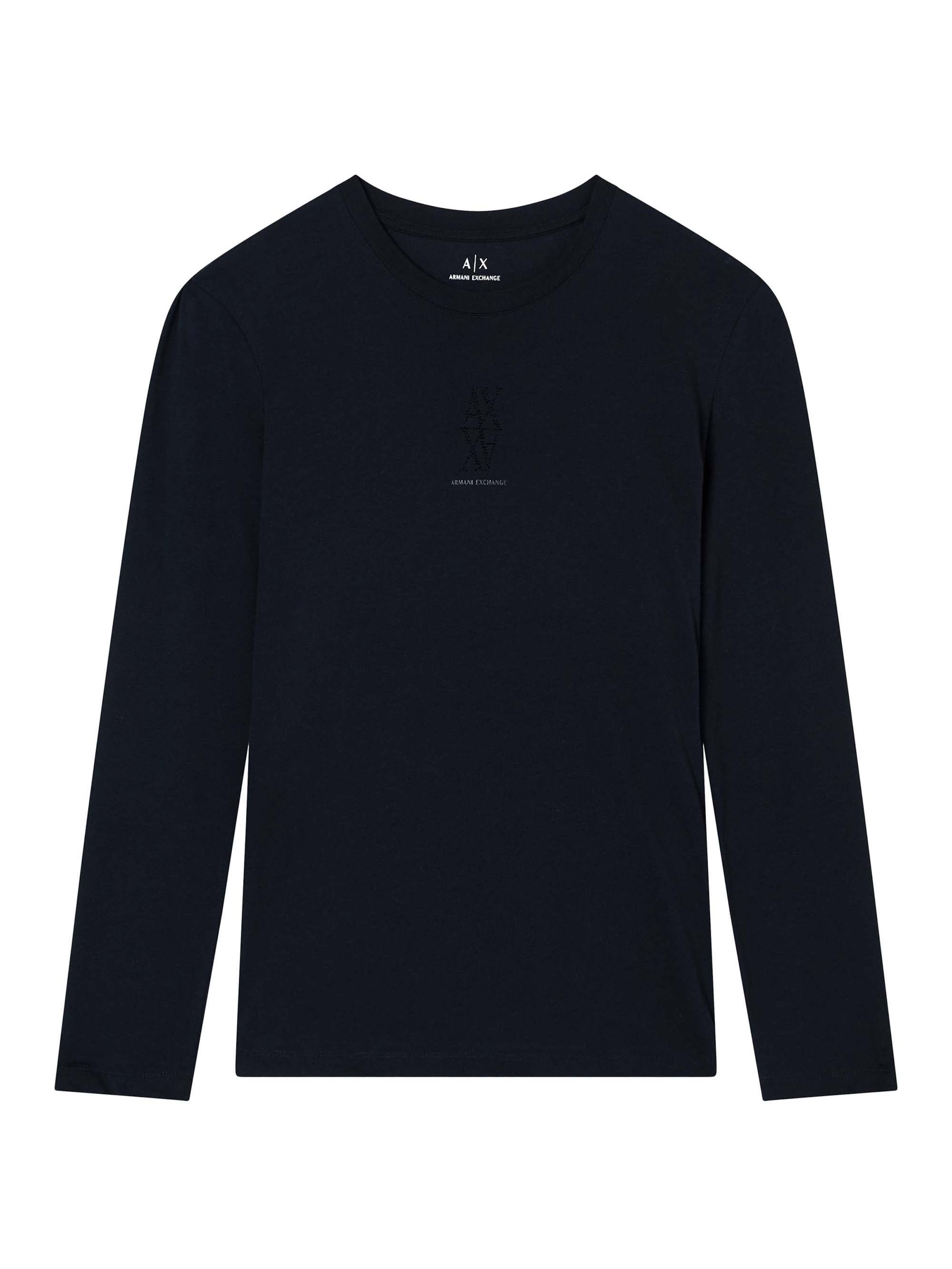 ARMANI EXCHANGE Shirt in Black: front