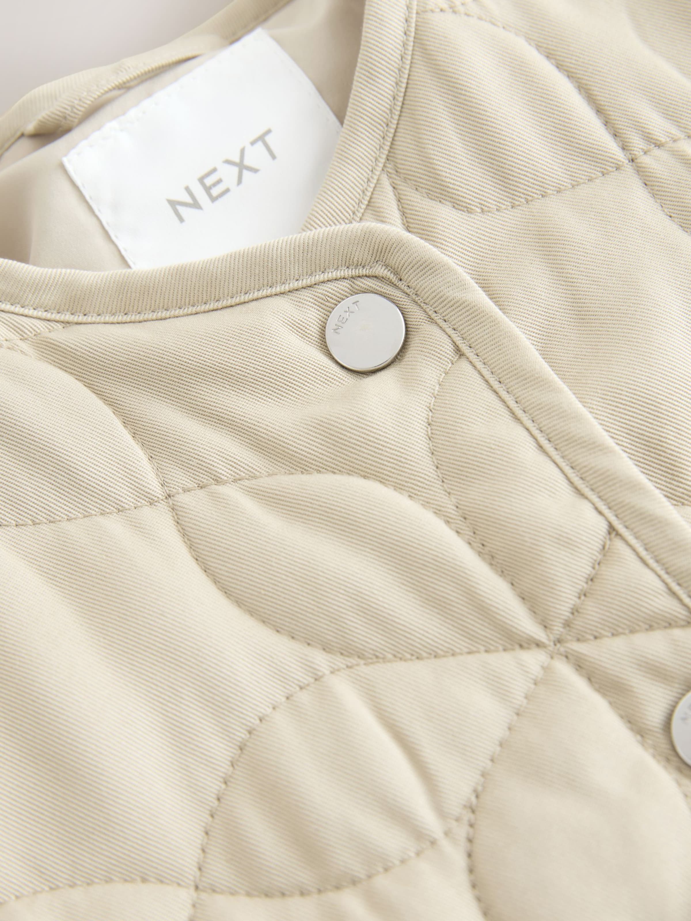 Next - Casaco meia-estação em bege