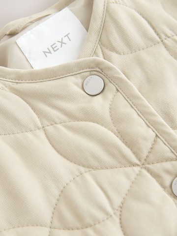 Next Демисезонная куртка в Бежевый