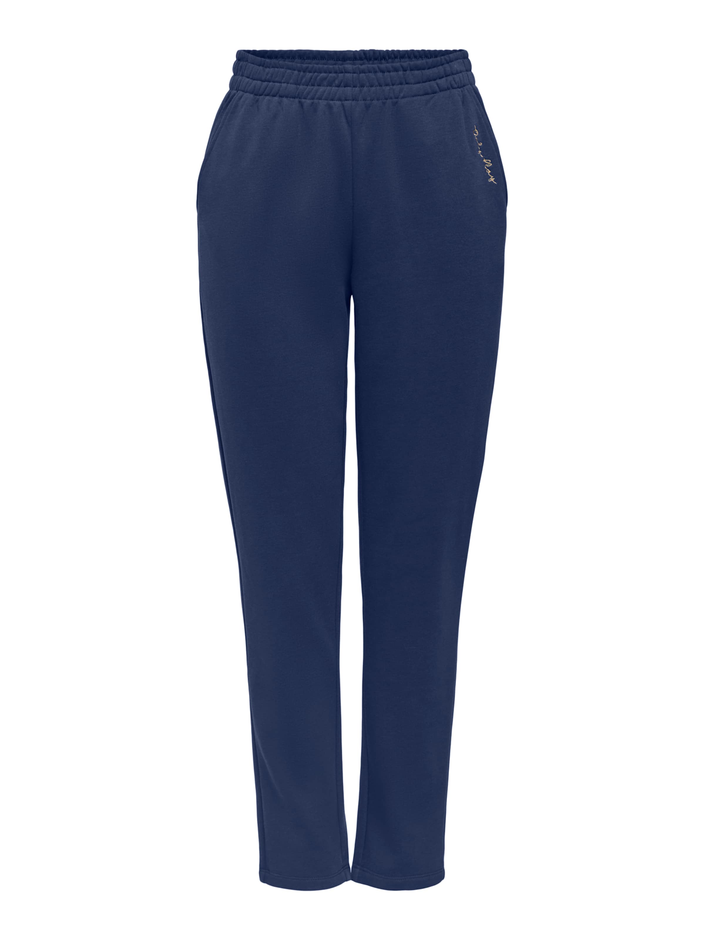 ONLY PLAY - Tapered Pantalón deportivo 'ONPACE' en azul: frente