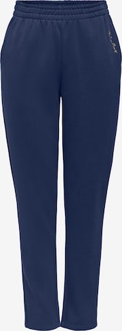 ONLY PLAY Tapered Sporthose 'ONPACE' in Blau: Vorderseite