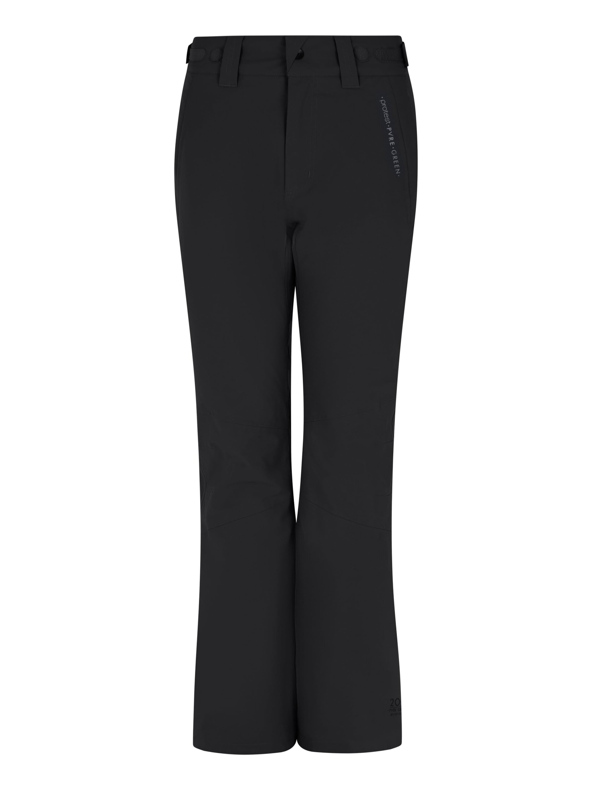 PROTEST Workout Pants 'PRTCARMACKOS' in Black: front