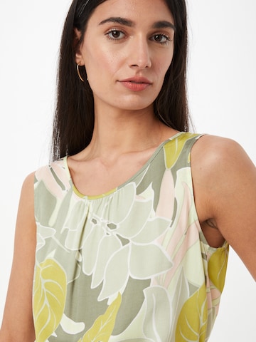 COMMA Blouse in Groen