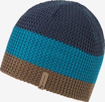 ZIENER Athletic Hat 'Iblime' in Blue: front