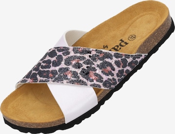 Palado by Sila Sahin Mule 'Palado Rianel Wild by Sila Sahin' in Pink: front