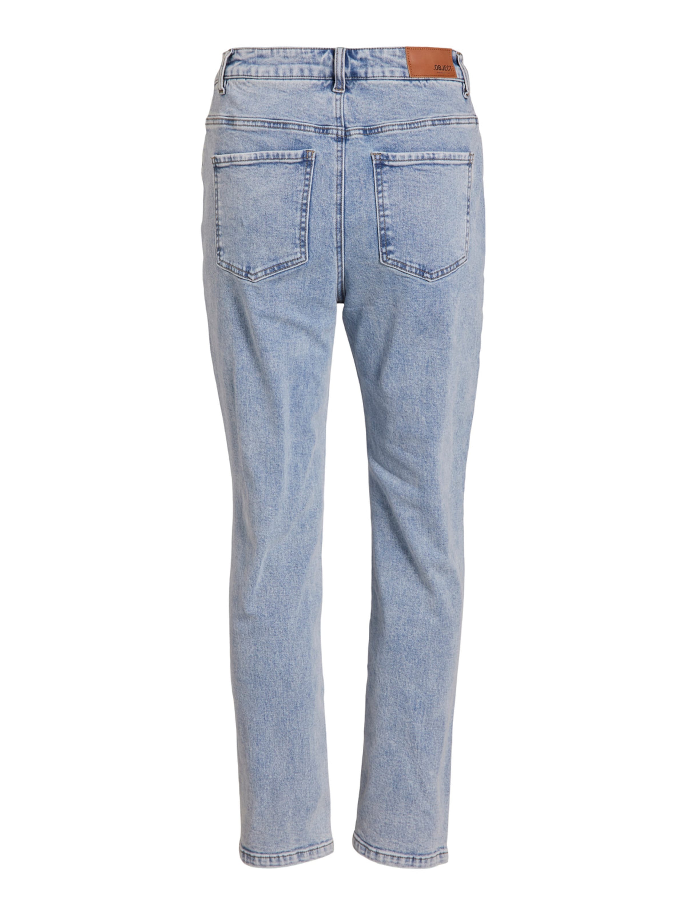 OBJECT Regular Jeans 'Alora' in Blauw